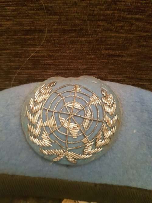Officers United Nations beret  Original