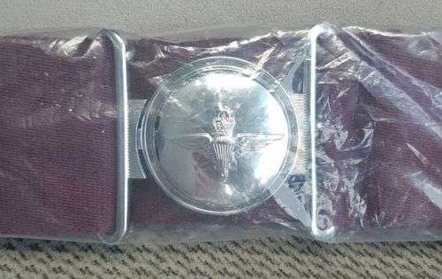 British Air Assault Brigade Parachute regiments belt still in its plastic