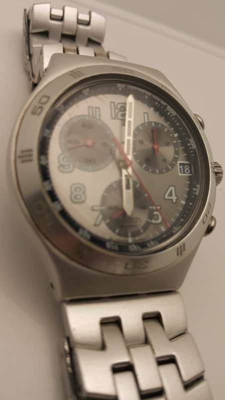 Swatch Irony Aluminium - Water resistant Mens Watch SECOND HAND