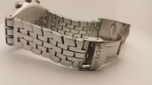 Swatch Irony Aluminium - Water resistant Mens Watch SECOND HAND