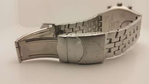 Swatch Irony Aluminium - Water resistant Mens Watch SECOND HAND