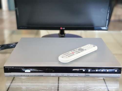 DAEWOO - HDD / DVD player/recorder 160GB