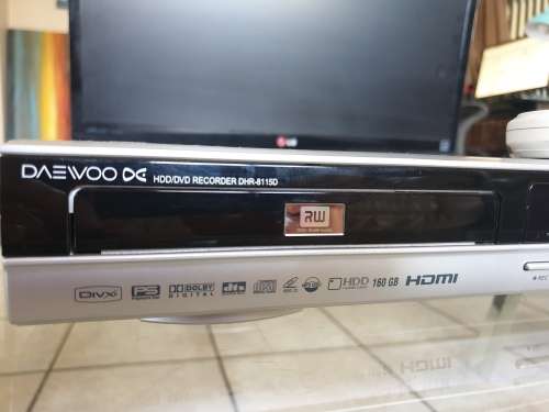 DAEWOO - HDD / DVD player/recorder 160GB