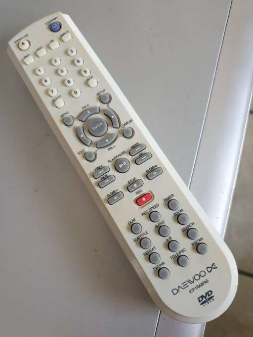 DAEWOO - HDD / DVD player/recorder 160GB