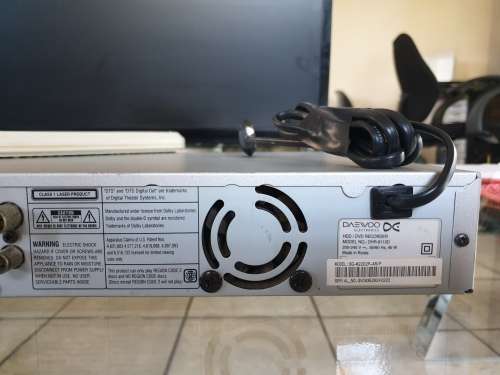 DAEWOO - HDD / DVD player/recorder 160GB