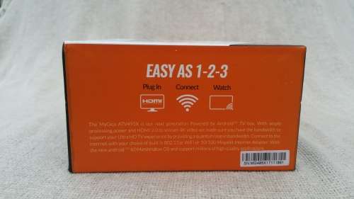 ***AKM - MY GICA ATV495x android marshmallow 6.0 media player for monitors & TV***