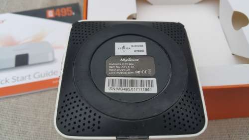 ***AKM - MY GICA ATV495x android marshmallow 6.0 media player for monitors & TV***