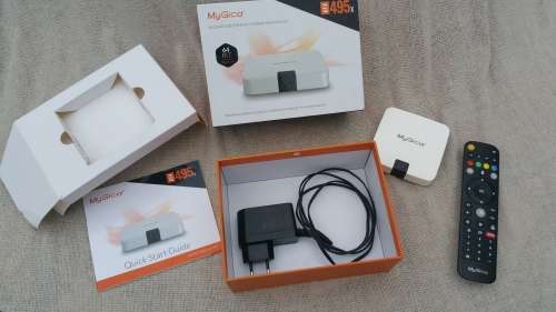 ***AKM - MY GICA ATV495x android marshmallow 6.0 media player for monitors & TV***