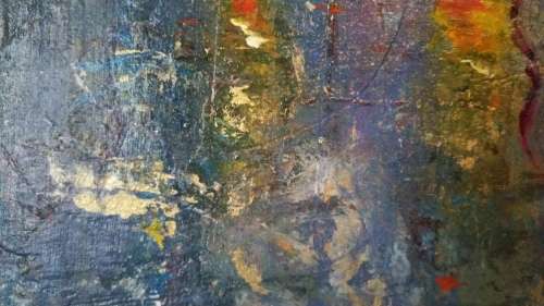 ***Allan Kuhnel (Artist) - R1800 - "BEHIND THE DOORS" - Of Marshmallow City***