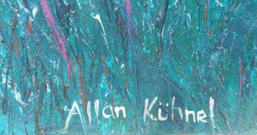 Allan Kuhnel - Midnight magic blue* (Promotional edition)