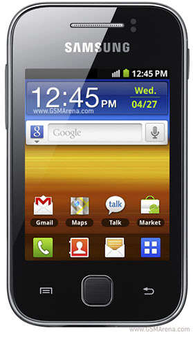 Samsung Galaxy Y + Body Glove Cover + Screen Protector