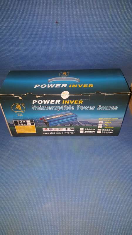 New 3000w pure sine wave Inverter