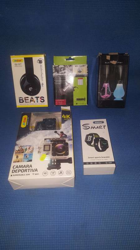 Bulk load electronics