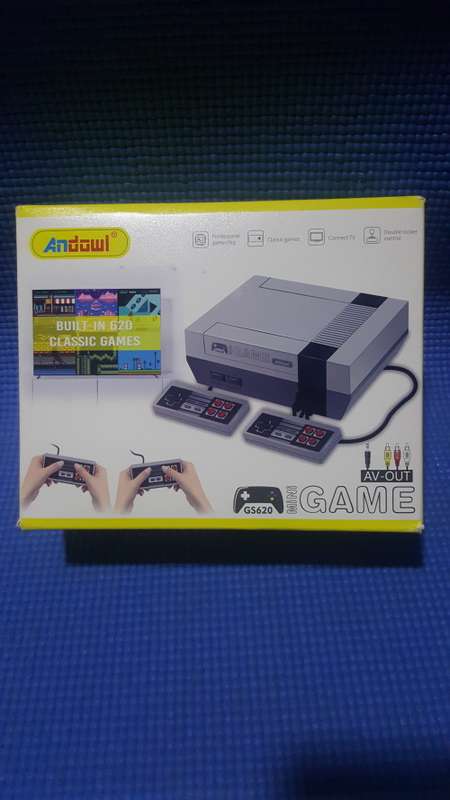 TV Game set