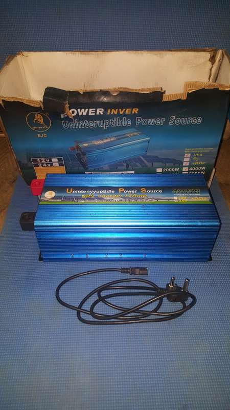 4000W Pure sine wave inverter