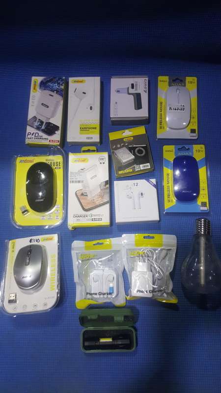 BULK LOAD ITEMS