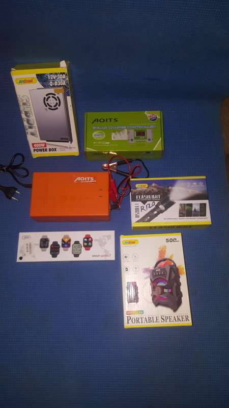 BULK LOAD ITEMS