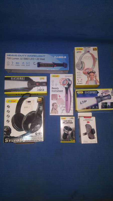 BULK LOAD ITEMS