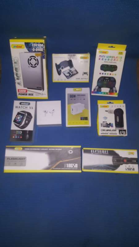 BULK LOAD ITEMS