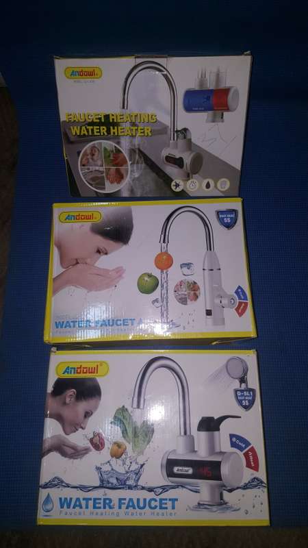 FAUCET HEATING WATER HEATER - ONE BID FOR ALL