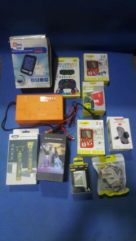 BILK LOAD ITEMS