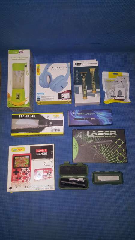 BULK LOAD ITEMS
