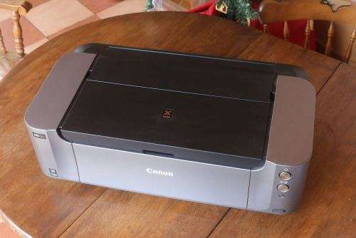 Canon Pixma Pro-100 A3+ Photo Printer + ink + extras!