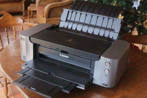 Canon Pixma Pro-100 A3+ Photo Printer + ink + extras!