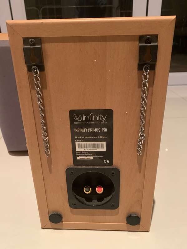 Infinity Primus 150 Bookshelf Speakers