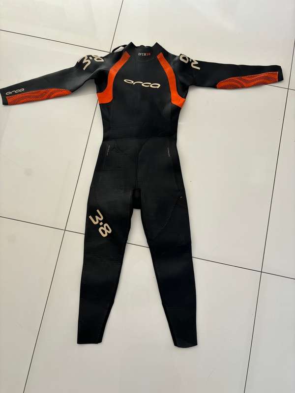 Orca Triathlon Long Sleeve Wetsuit