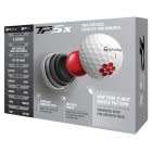 12 X Taylormade TP5x ( Brand New) 2023 Model + 50 X White 70MM Wooden Driving Tees