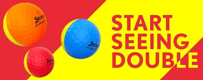 12 X Mix of Golf Balls+ 1 X NEW Srixon Divide (Orange/Yellow)