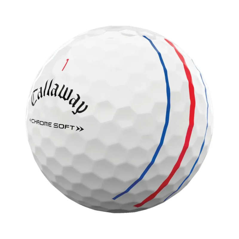 #24X PEARL Golf Balls + 10 X Stellenbosch Golf Club Tees + 3 X CALLAWAY Triple Track(PEARL)