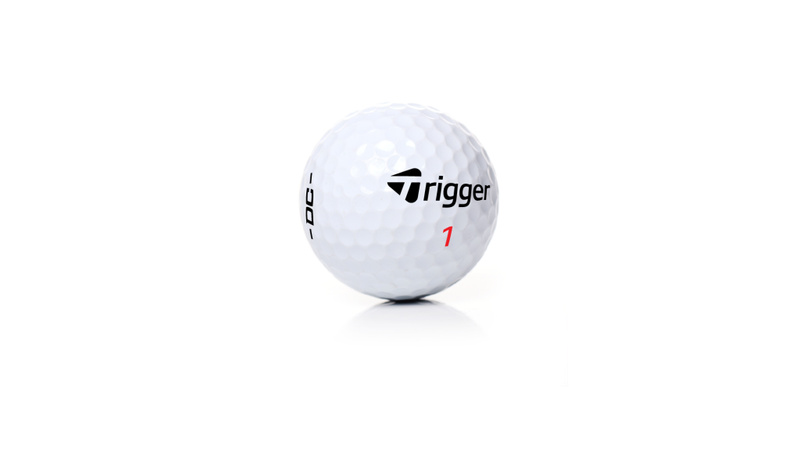 #15X NEW TRIGGER GOLF BALLS+ 10 X Stellenbosch Golf Club Tees + 1 X NEW SOFT FEEL PINK(new)