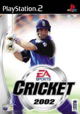 PS2 - Cricket 2002 Original PS2 Game