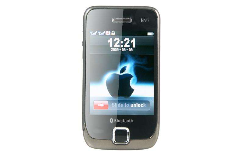 Brand New Dual Sim TV N97 PDA Cell Phone - NEW SHAPE