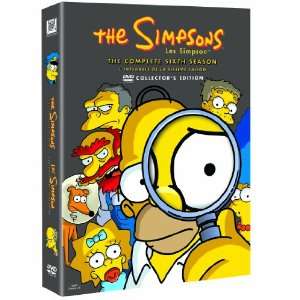 Simpsons Season 6 Dvd Box Set