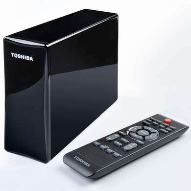 Toshiba STOR.E TV HDMI Multimedia Player 500GB HDD ((Brand New))