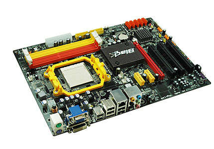 AMD BLACK SERIES AM3 GAMING Motherboard A785GM-AD3 ECS ATX [[Brand NEW]]