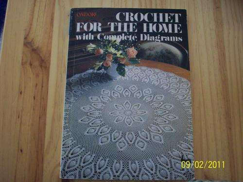 Crochet For The Home With Complete Diagrams