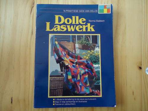 Dolle laswerk deur Noma Slabbert