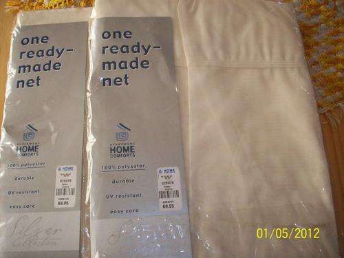 Readymade Net curtains