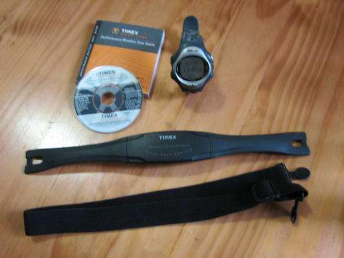 Timex Ironman Watch with Heartrate and GPS