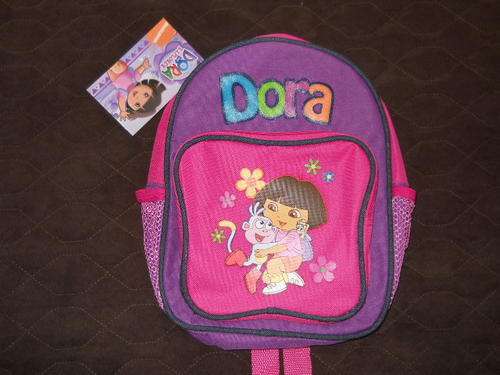 Brand new Dora the explorer kiddies back pack.  perfect for school!!