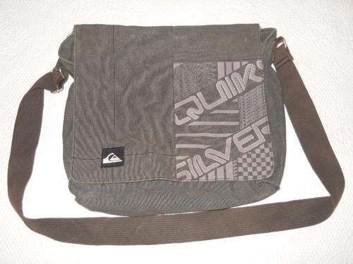 Distressed look Quicksilver shoulder bag
