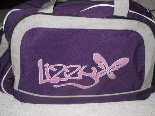 Ladies Lizzy gym bag