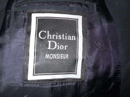 Aunthentic Christian Dior mens tailor made blazer - to fit M/L