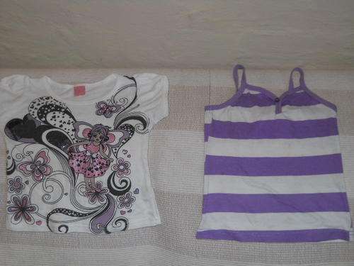 2 shirts - 2-3yrs