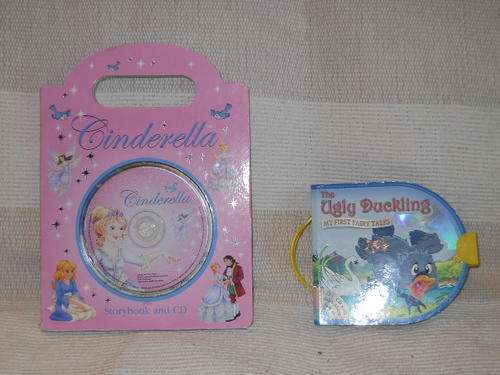 X2 books with cd