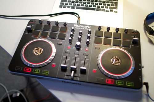 Numark MIXTRACK PRO 2 II